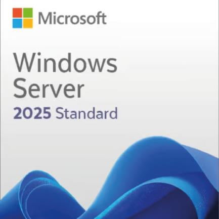 MICROSOFT - Software Microsoft Windows Server Standard 2025 64bits DVD-ROM