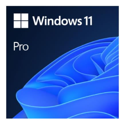MICROSOFT - Licencia Microsoft OEM Windows 11 Pro 64 bits Español