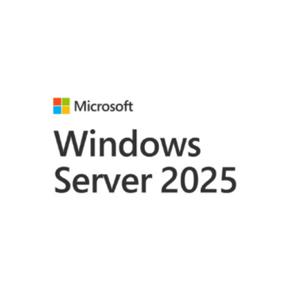 MICROSOFT - Microsoft Windows Server 2025 Datacenter 64 Bits Español 1pk DSP OEI DVD 16 Núcleos