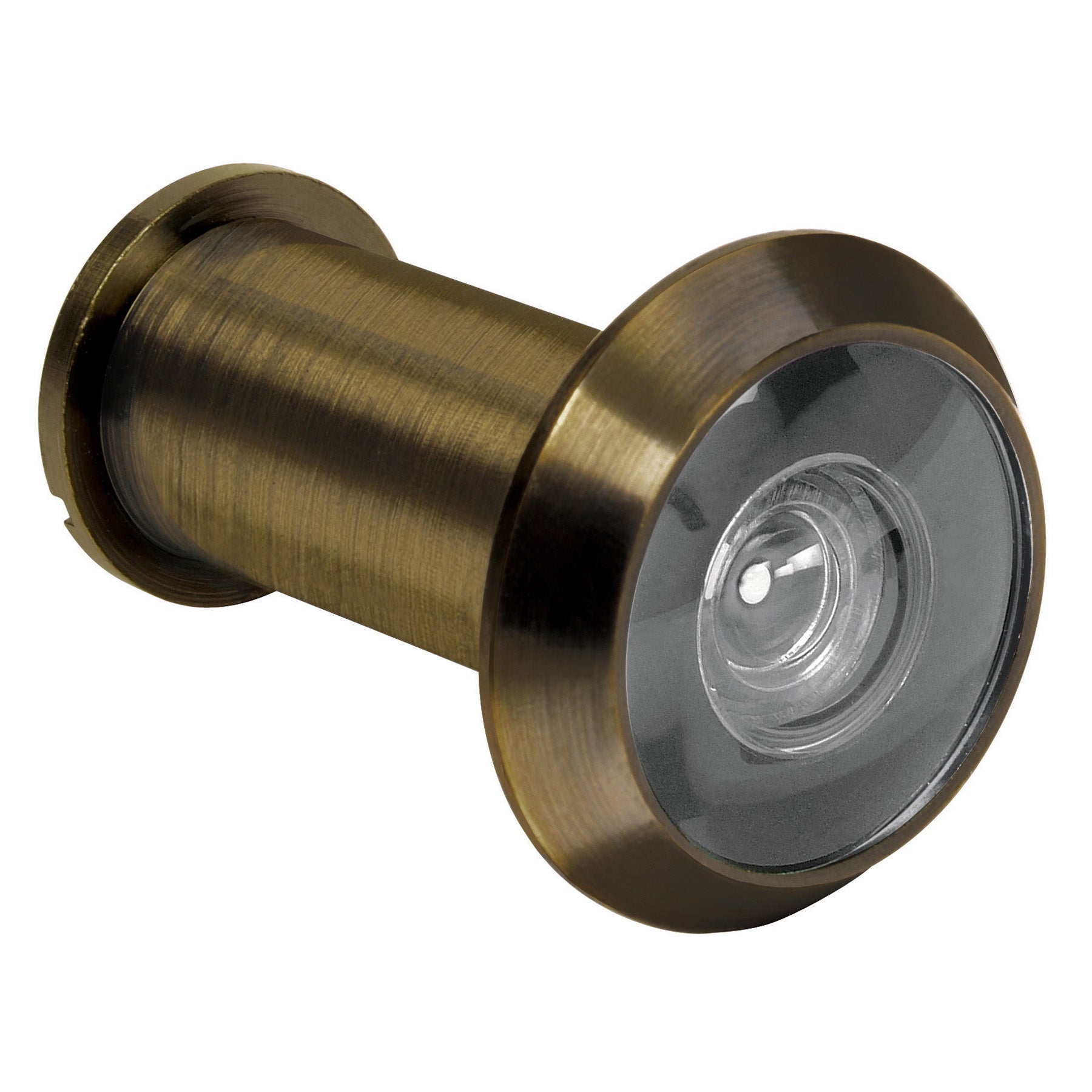 Mirilla de seguridad acabado laton antiguo, HERMEX
