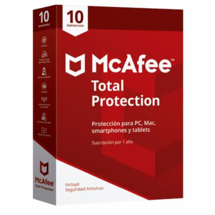 MICROSOFT - Antivirus McAfee para Pc Mac Smartphones y Tabletas