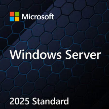 MICROSOFT - Licencia Microsoft Open Windows Server CAL 2025 OEM 5 CAL de usuario Server Std o Datacenter