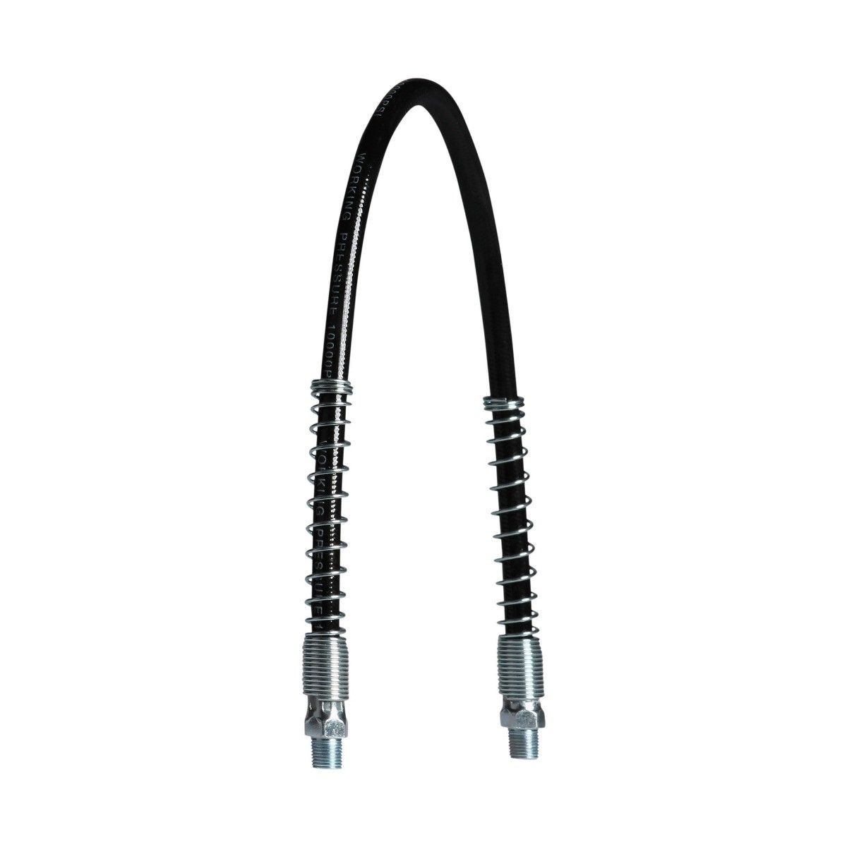 Manguera flexible con resortes de acero (18” 1/8” NPT)