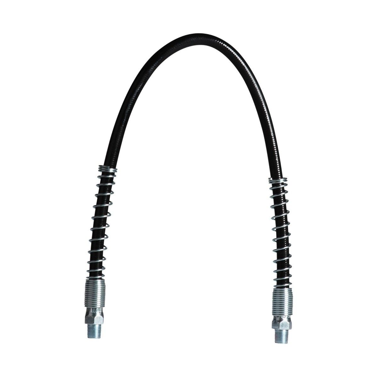 Manguera flexible con resortes de acero (18” 1/8” NPT)