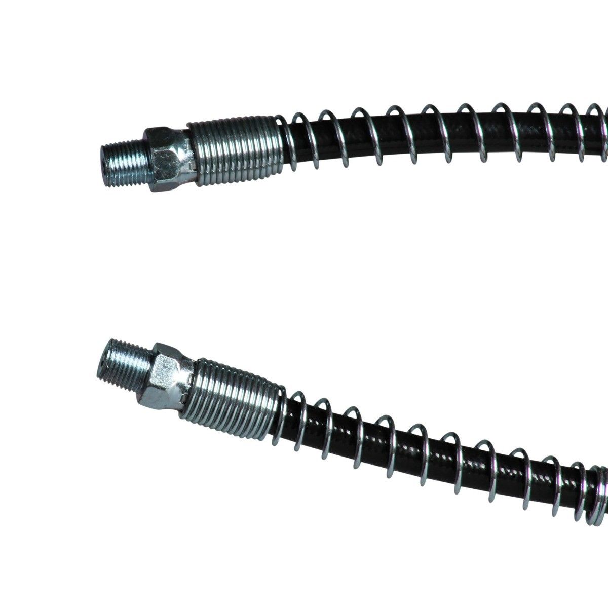 Manguera flexible con resortes de acero (18” 1/8” NPT)