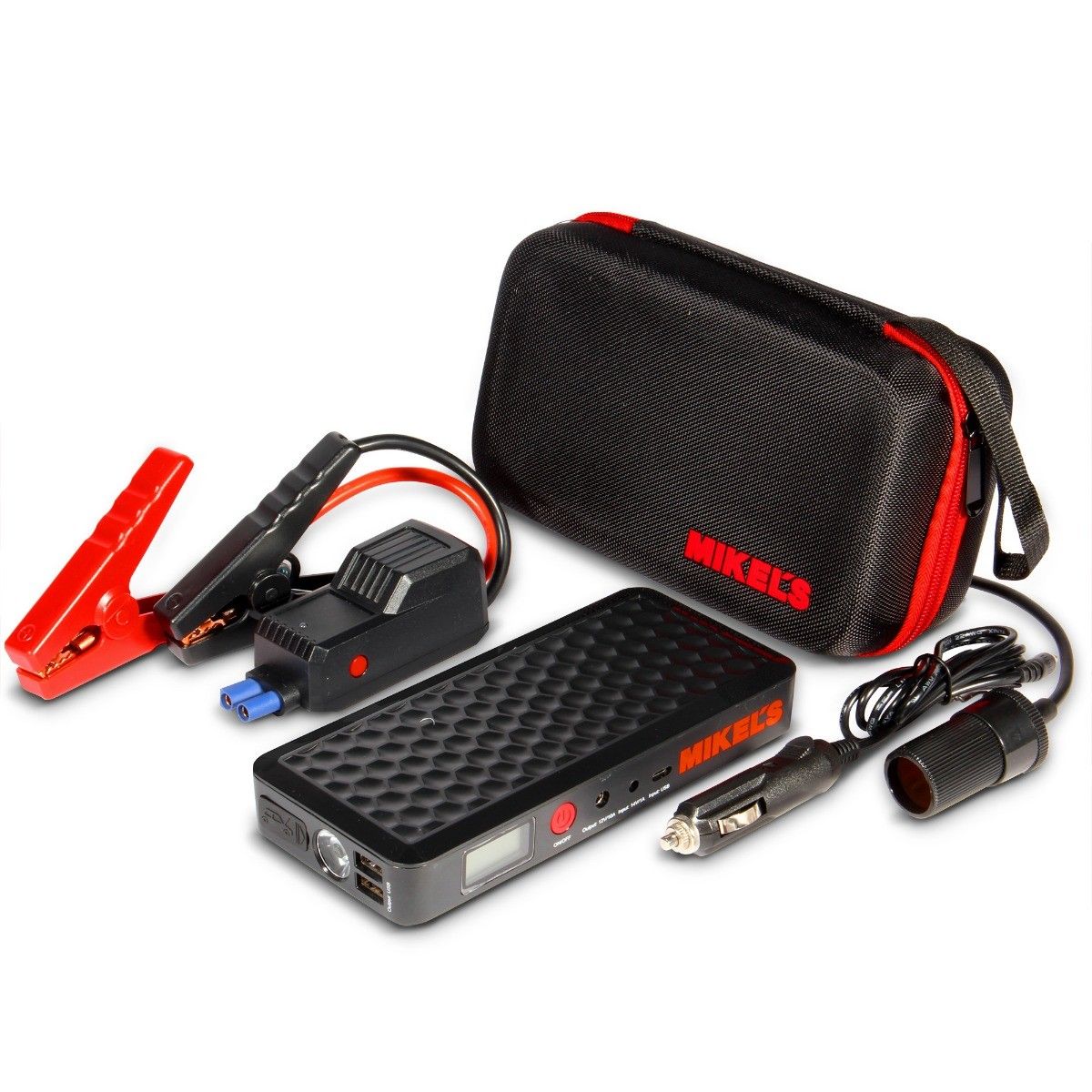 Arrancador de baterías jumper (12,000 mAh)