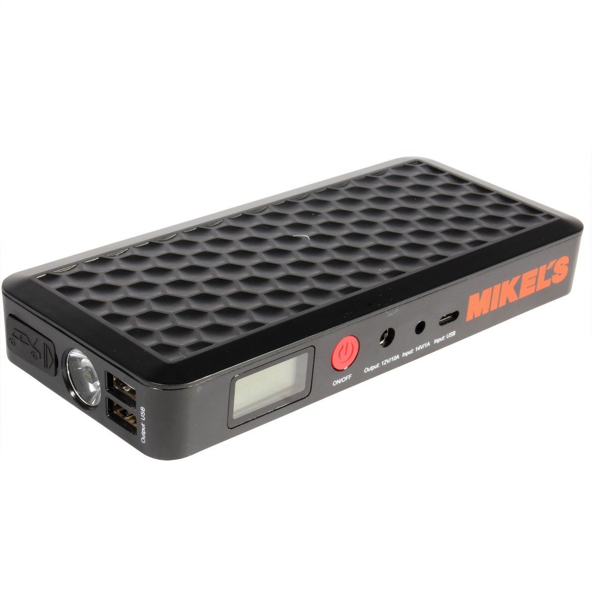 Arrancador de baterías jumper (12,000 mAh)