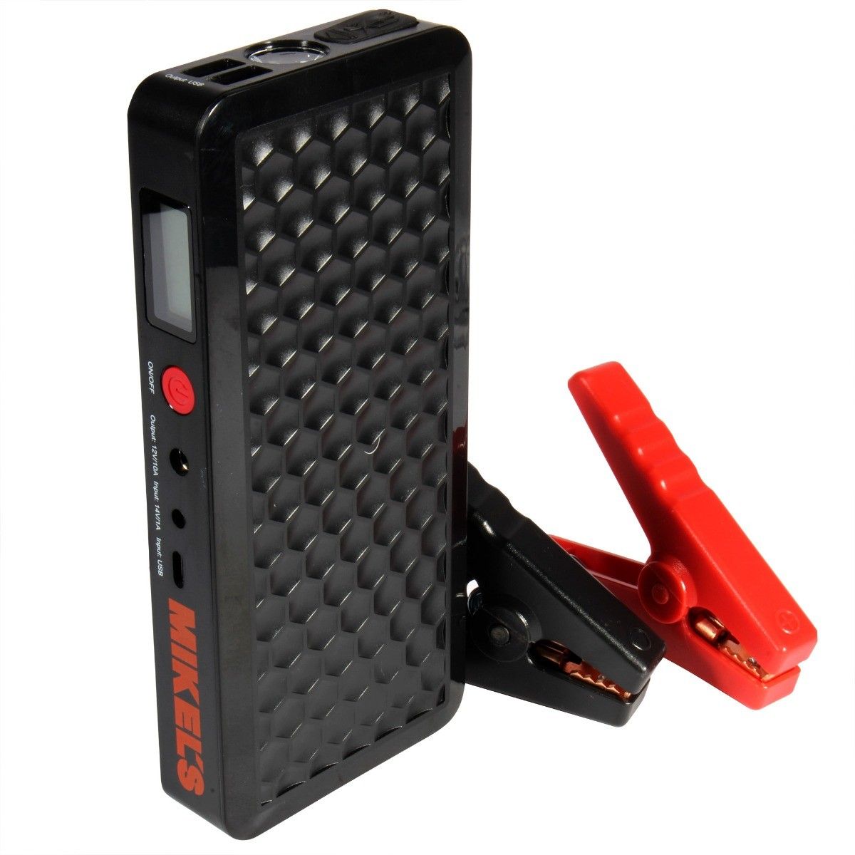 Arrancador de baterías jumper (12,000 mAh)