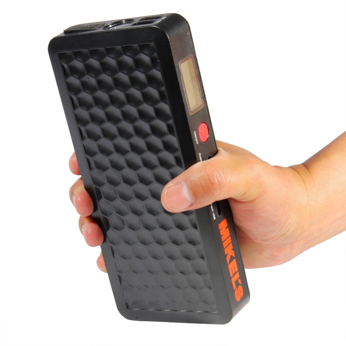 Arrancador de baterías jumper (12,000 mAh)
