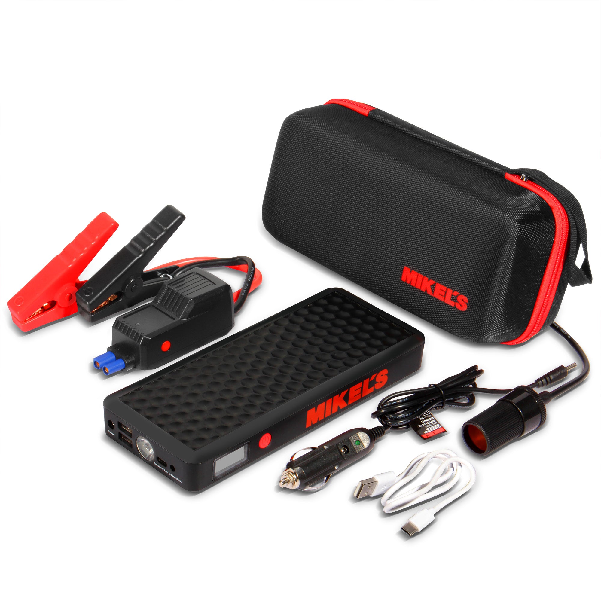 Arrancador de baterias jumper (18,000 mAh)