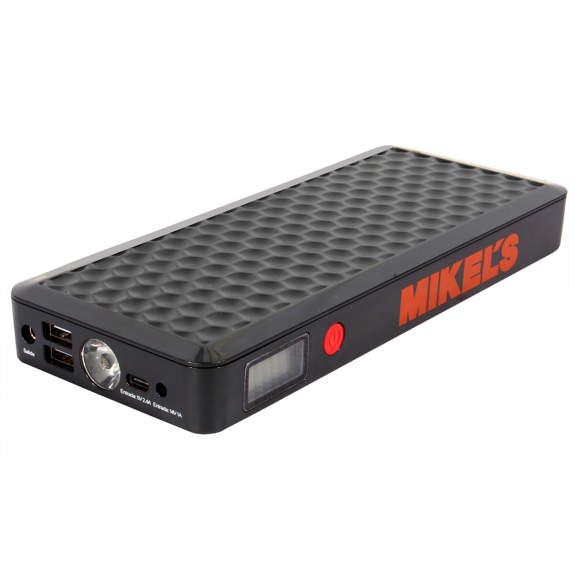 Arrancador de baterias jumper (18,000 mAh)