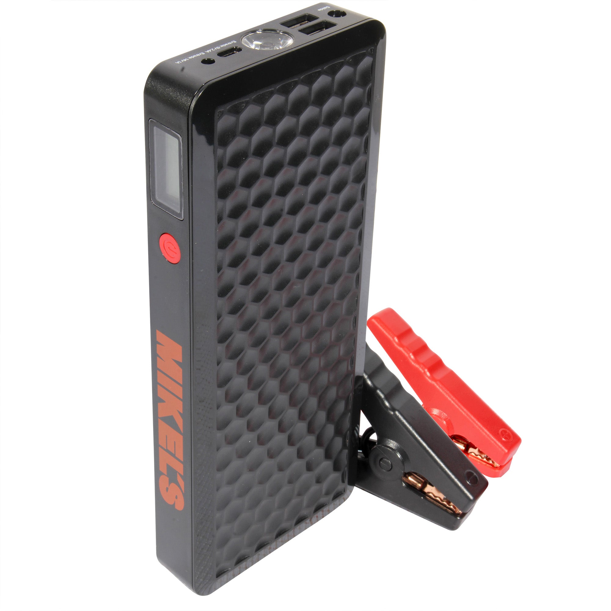 Arrancador de baterias jumper (18,000 mAh)