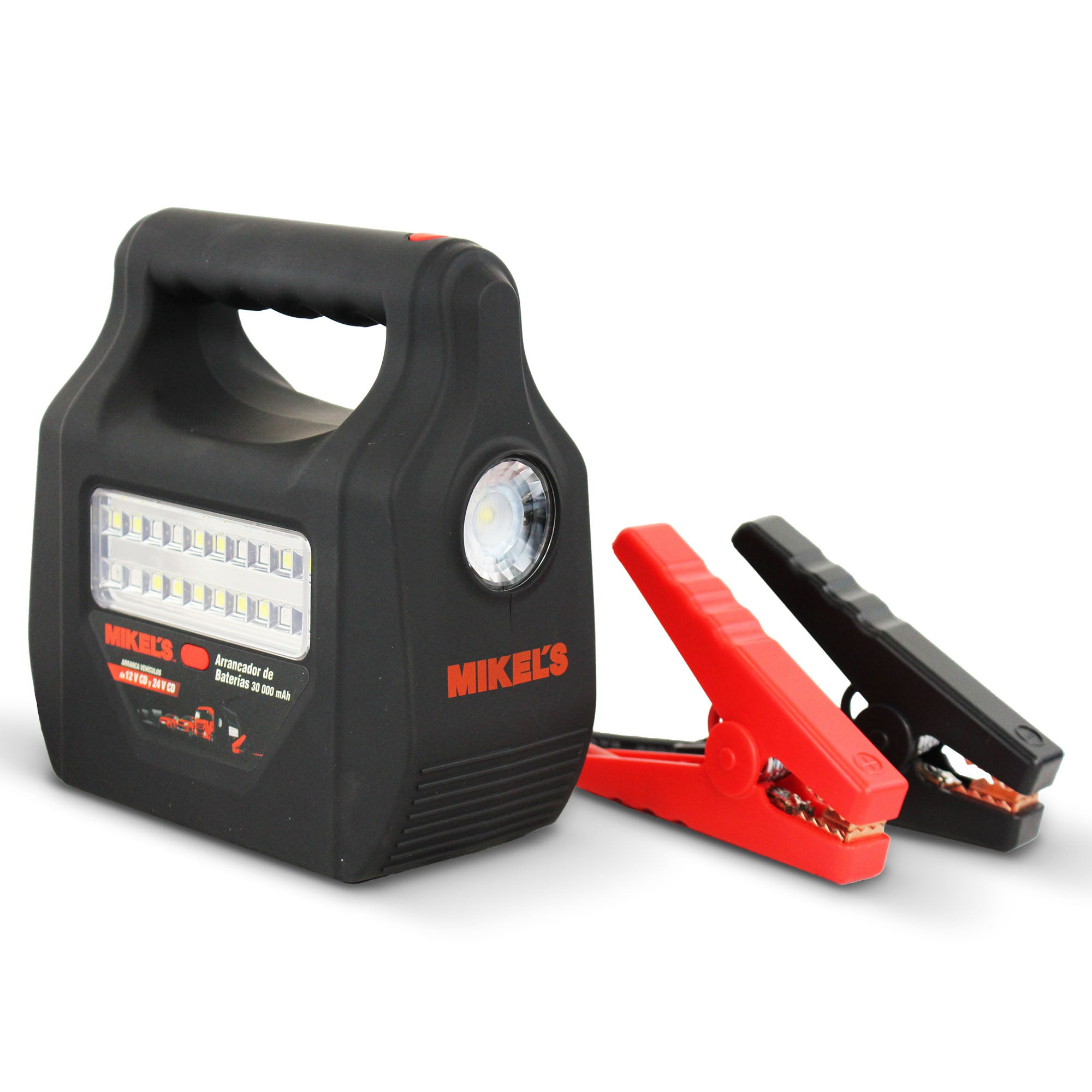 Arrancador de baterías jumper (36,000 mAh)