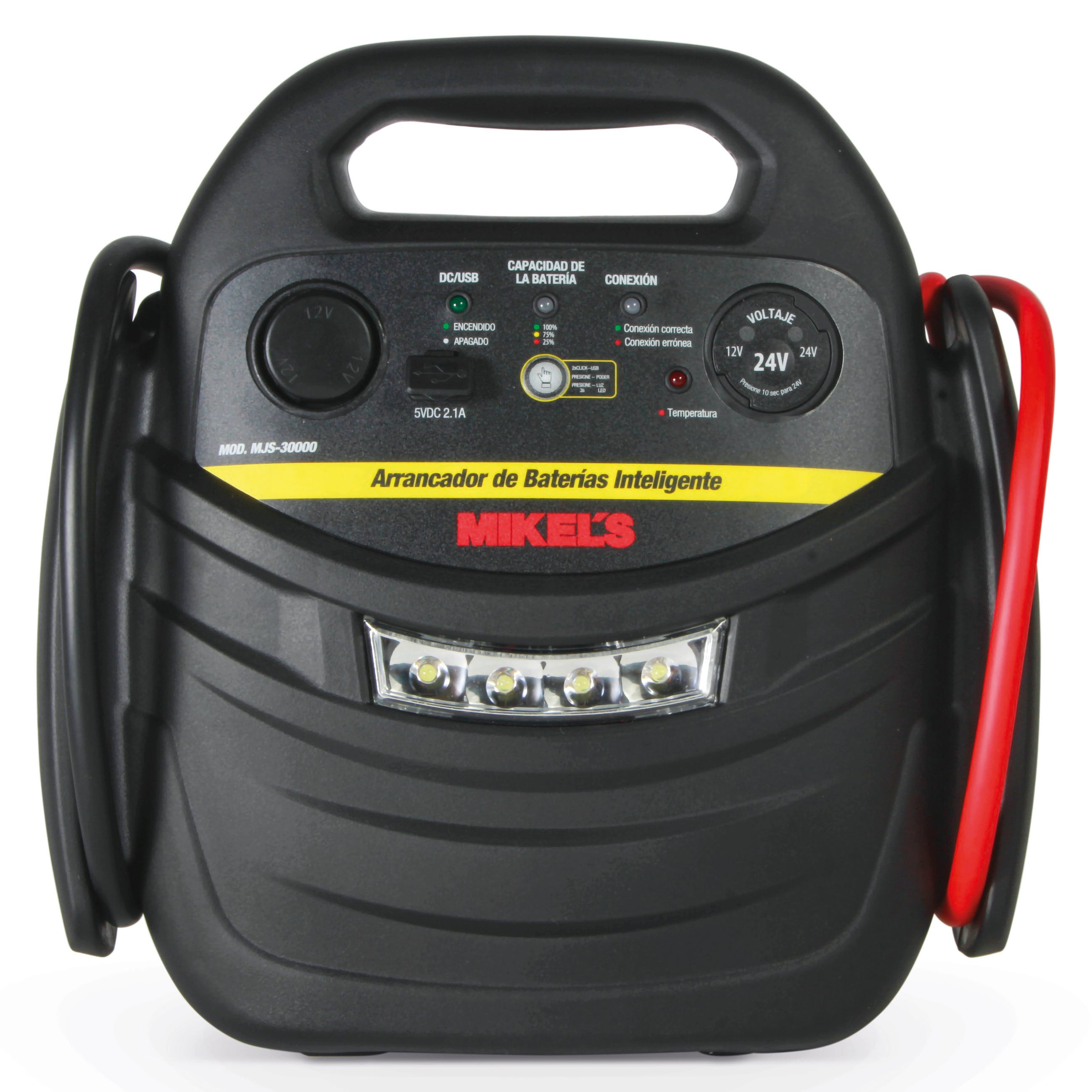 Arrancador de baterías jumper (36,000 mAh)