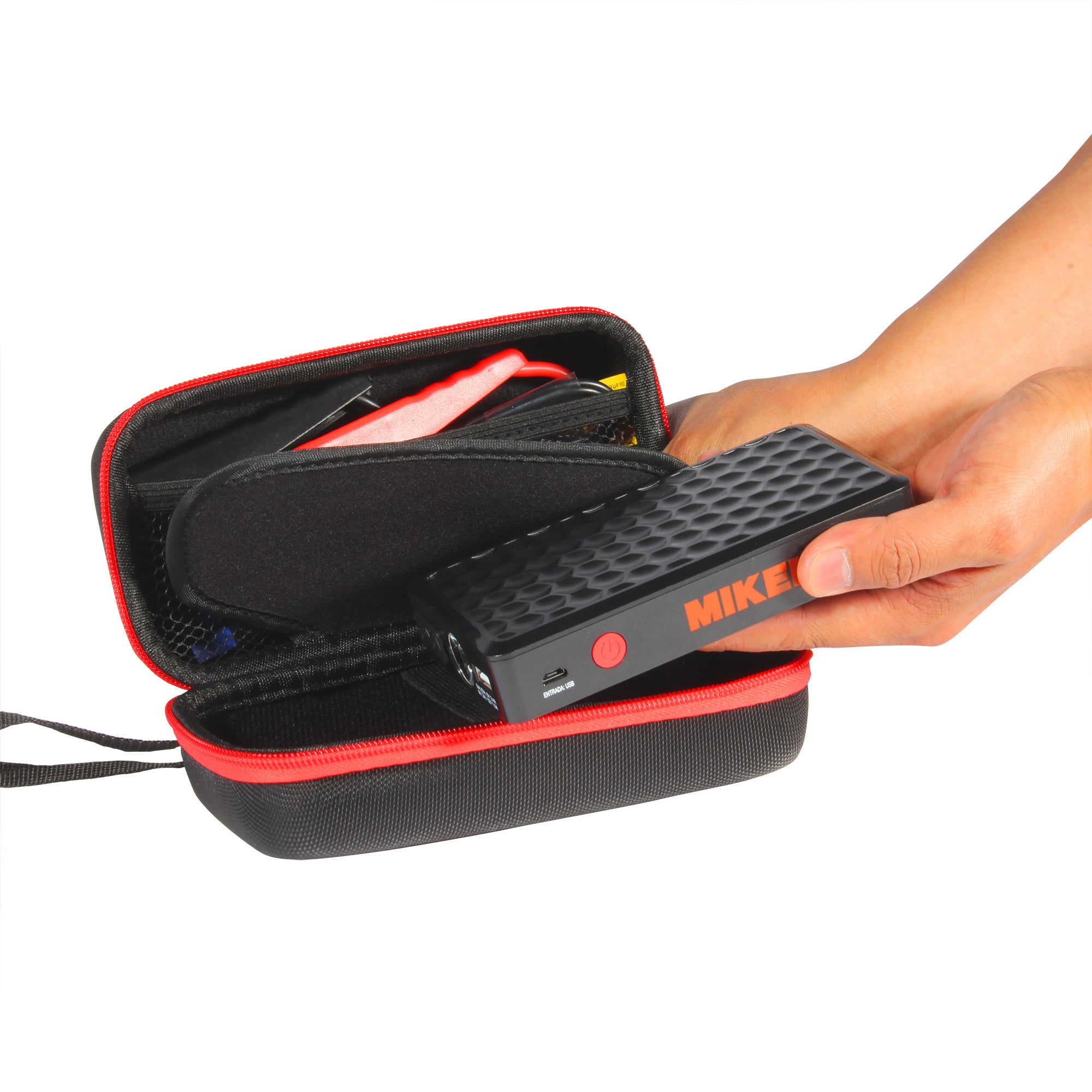 Arrancador de baterías jumper (8,000 mAh)