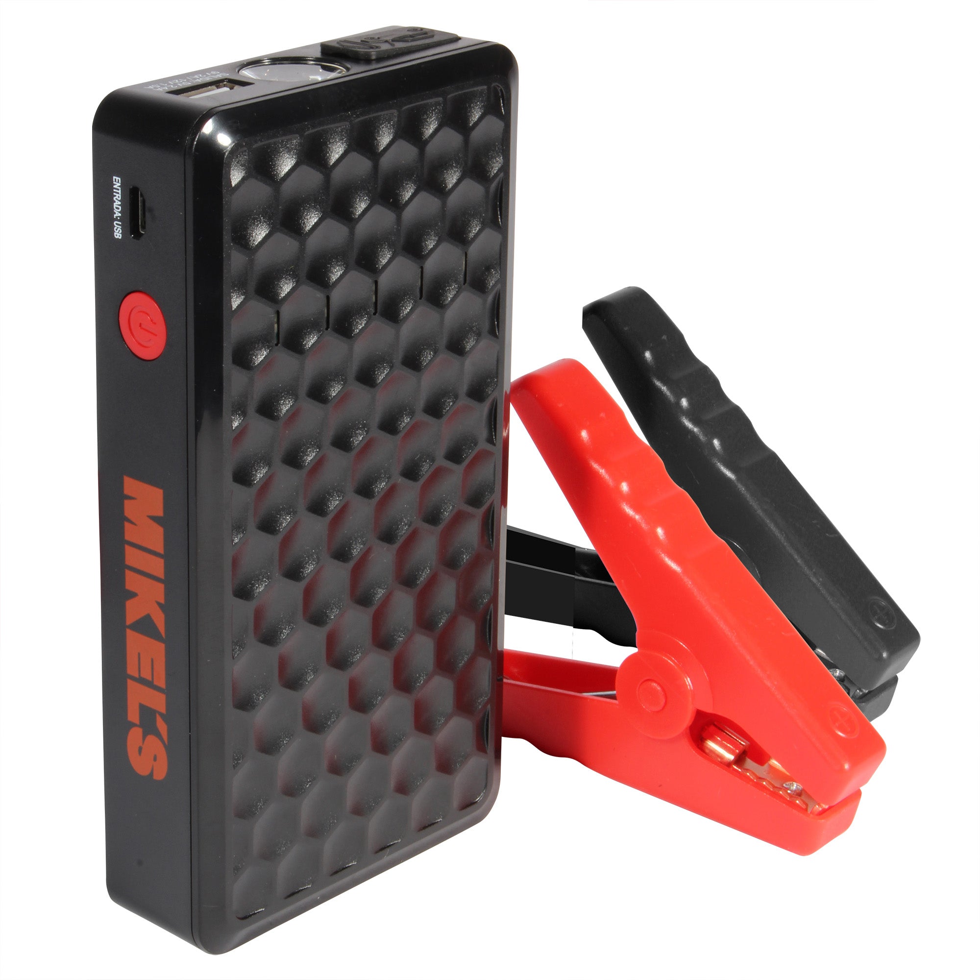 Arrancador de baterías jumper (8,000 mAh)