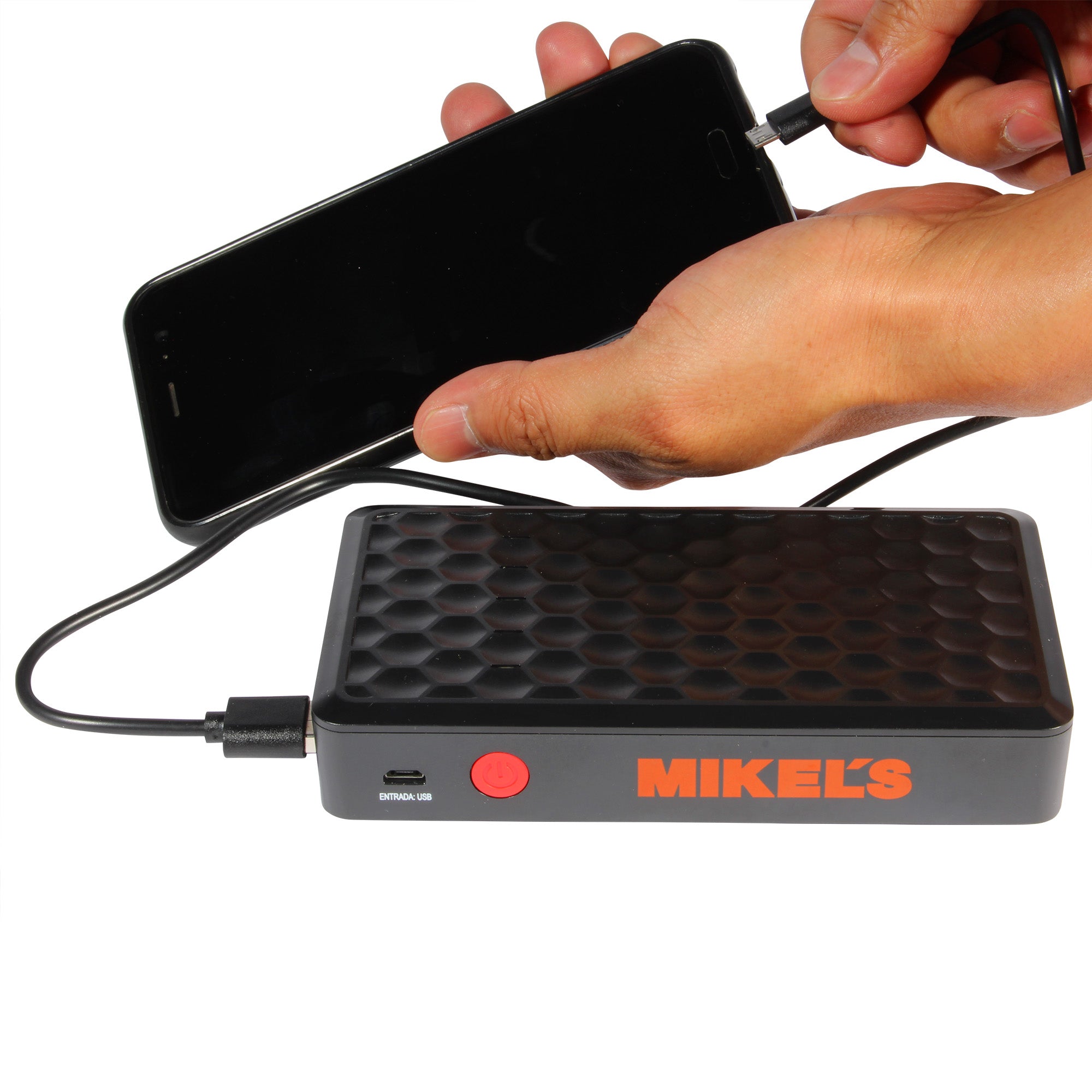 Arrancador de baterías jumper (8,000 mAh)