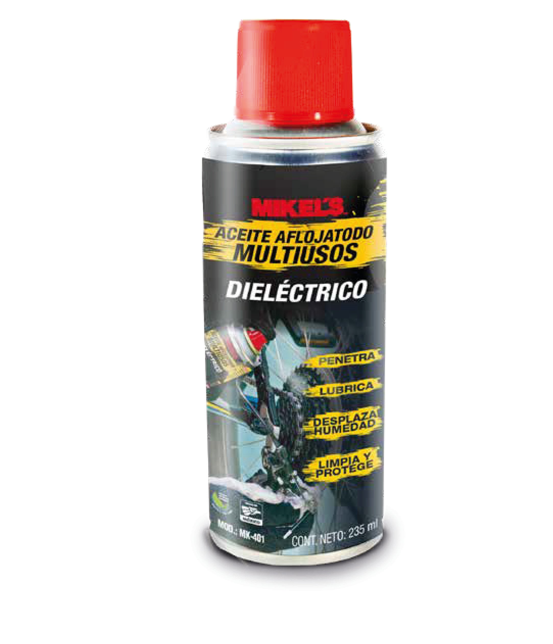 Aceite aflojatodo multiusos dieléctrico (235 ml)