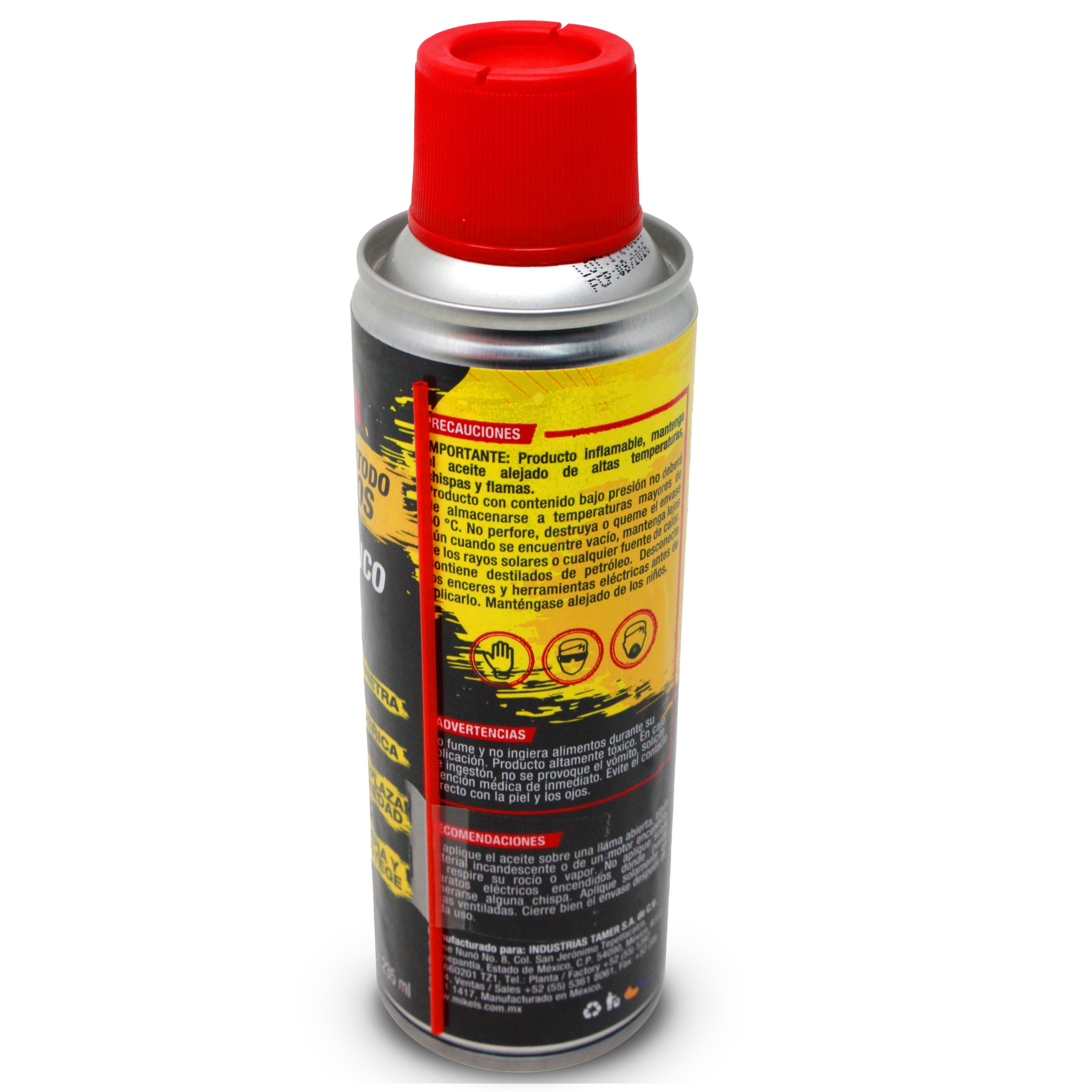 Aceite aflojatodo multiusos dieléctrico (235 ml)