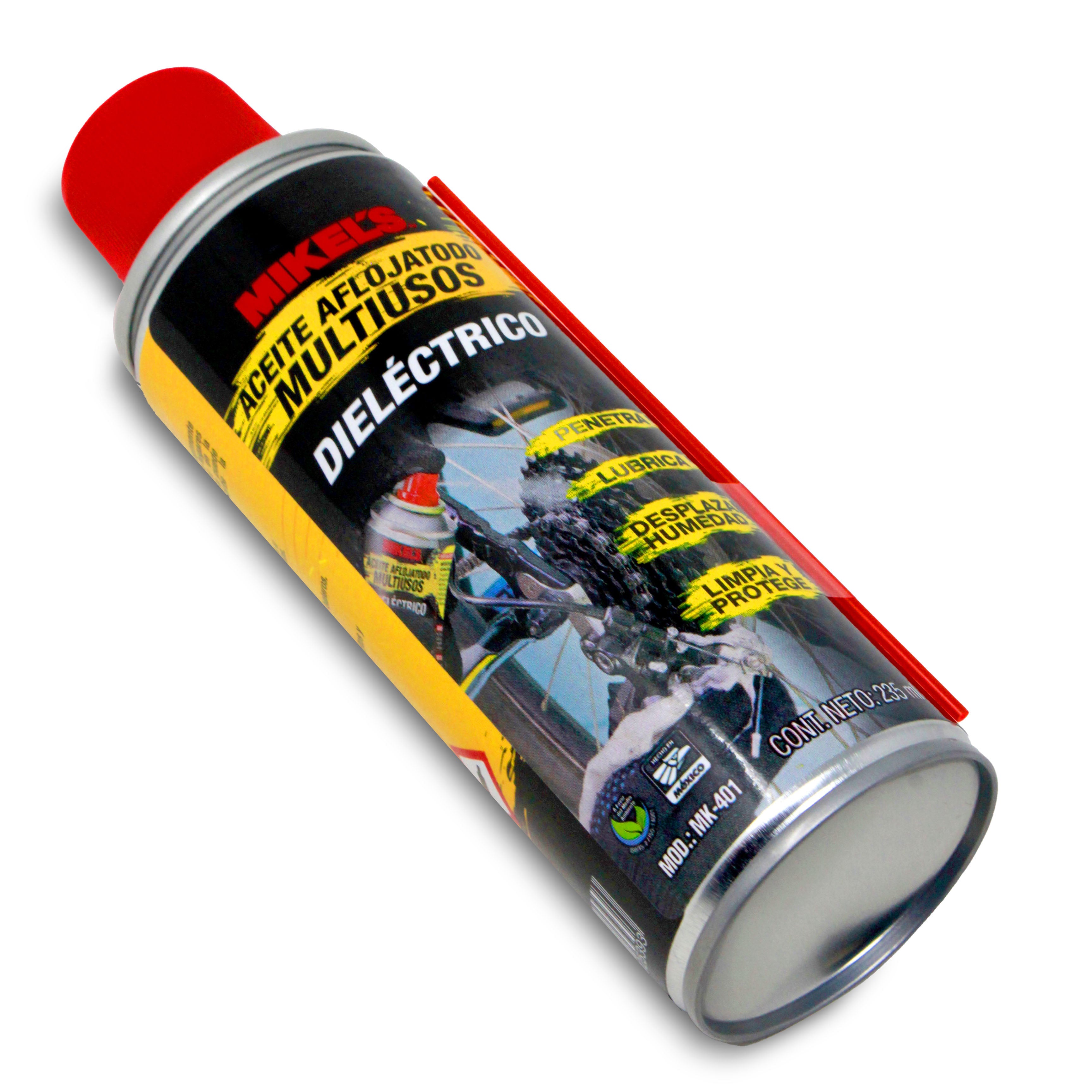 Aceite aflojatodo multiusos dieléctrico (235 ml)