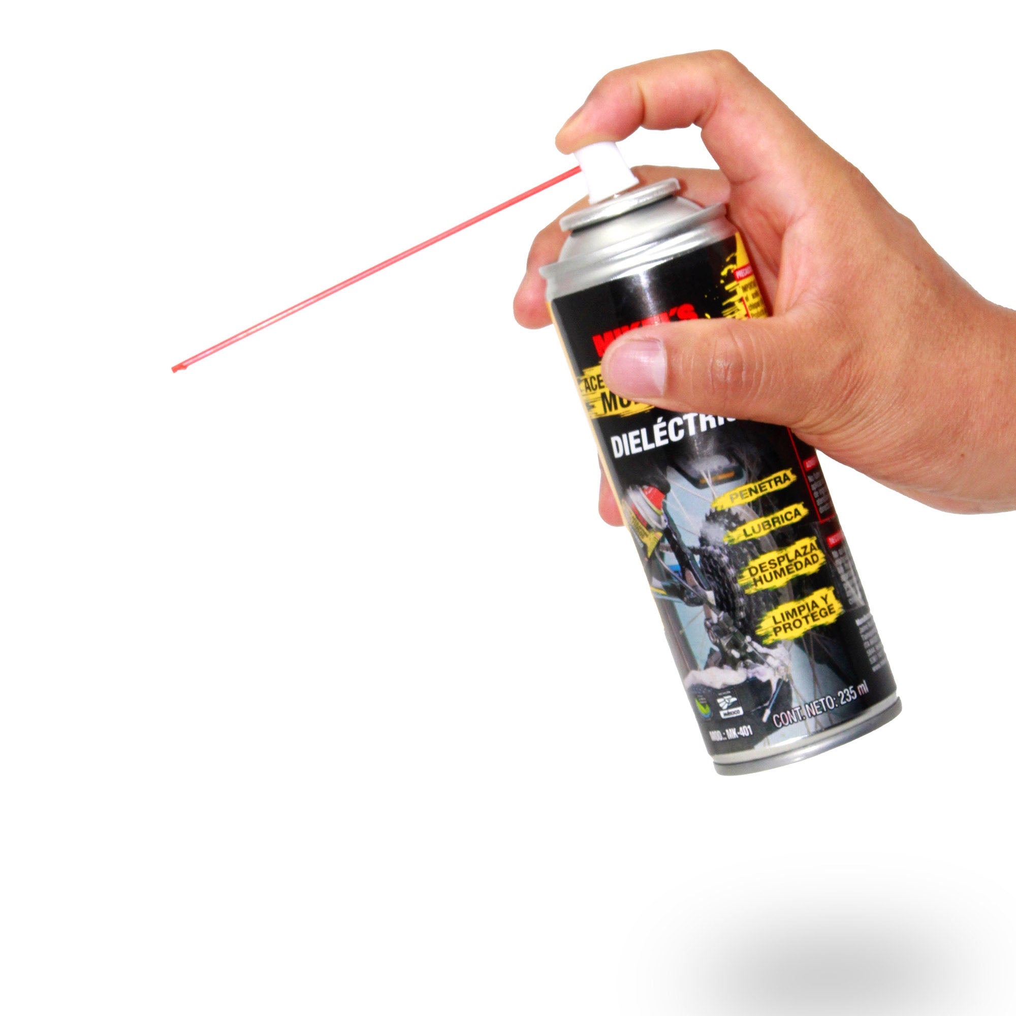 Aceite aflojatodo multiusos dieléctrico (235 ml)