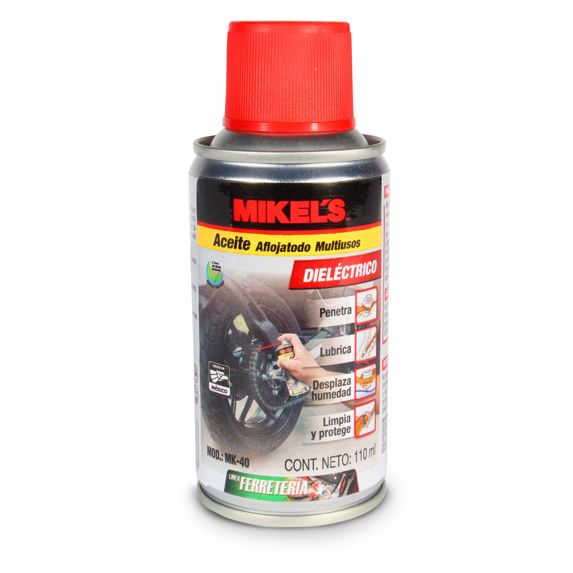 Aceite aflojatodo multiusos dieléctrico (150 ml)