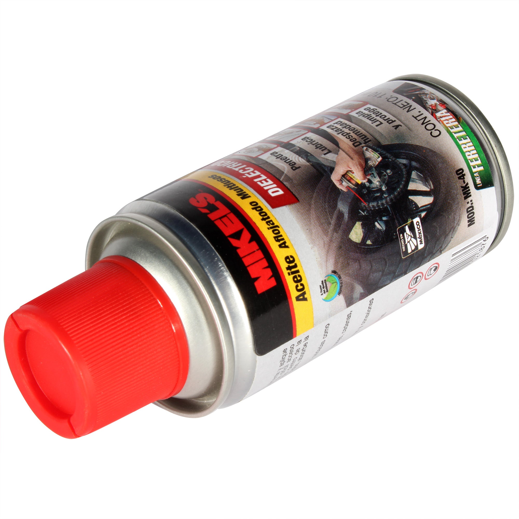 Aceite aflojatodo multiusos dieléctrico (150 ml)