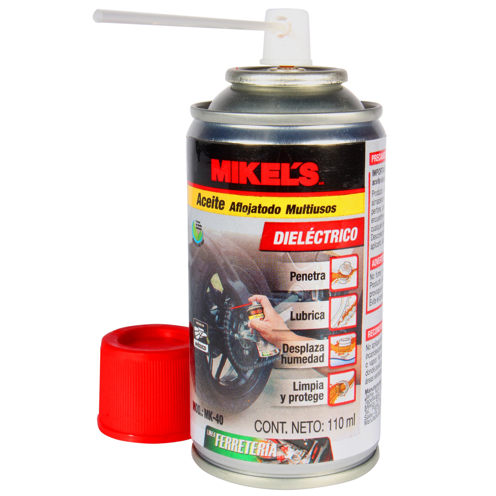 Aceite aflojatodo multiusos dieléctrico (150 ml)