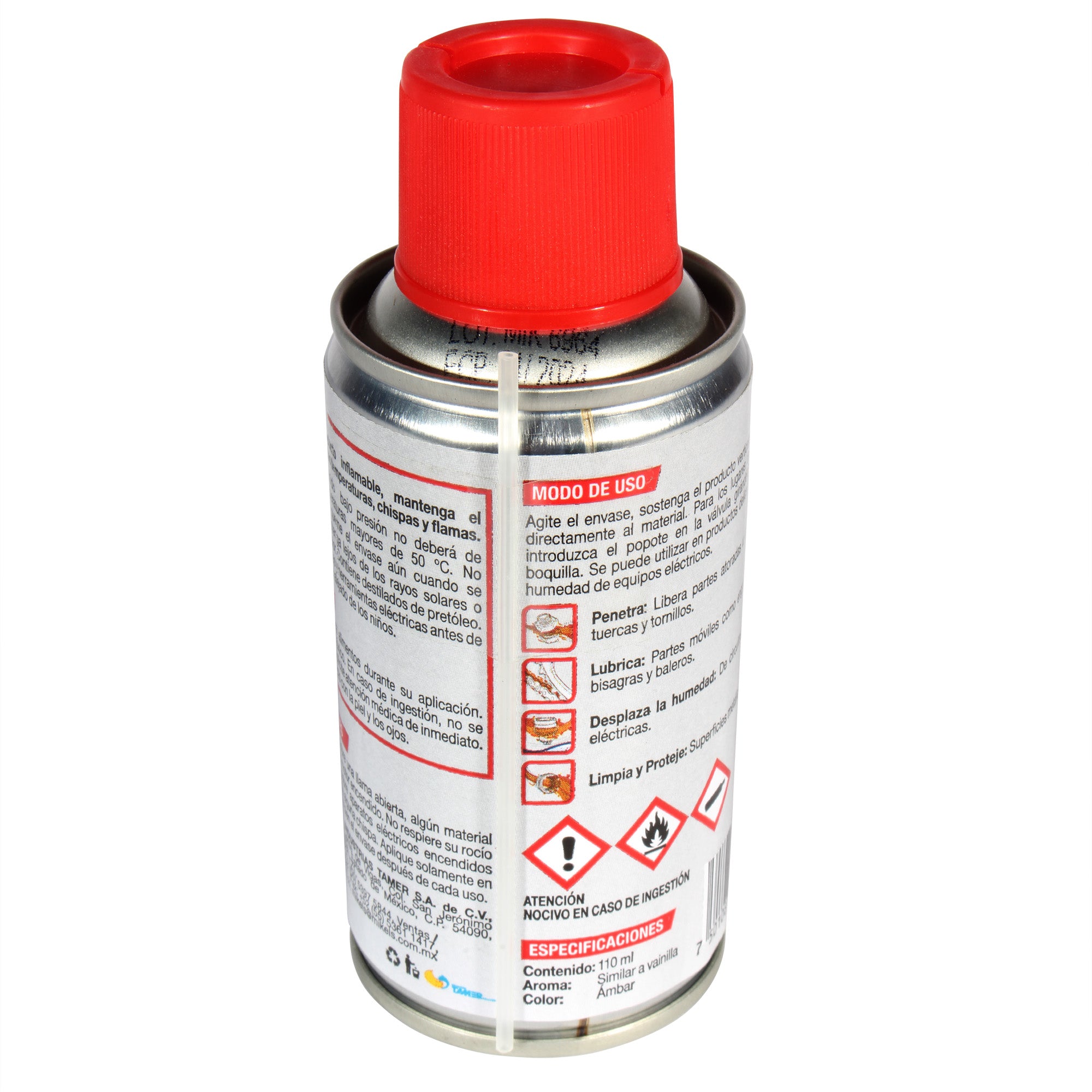 Aceite aflojatodo multiusos dieléctrico (150 ml)