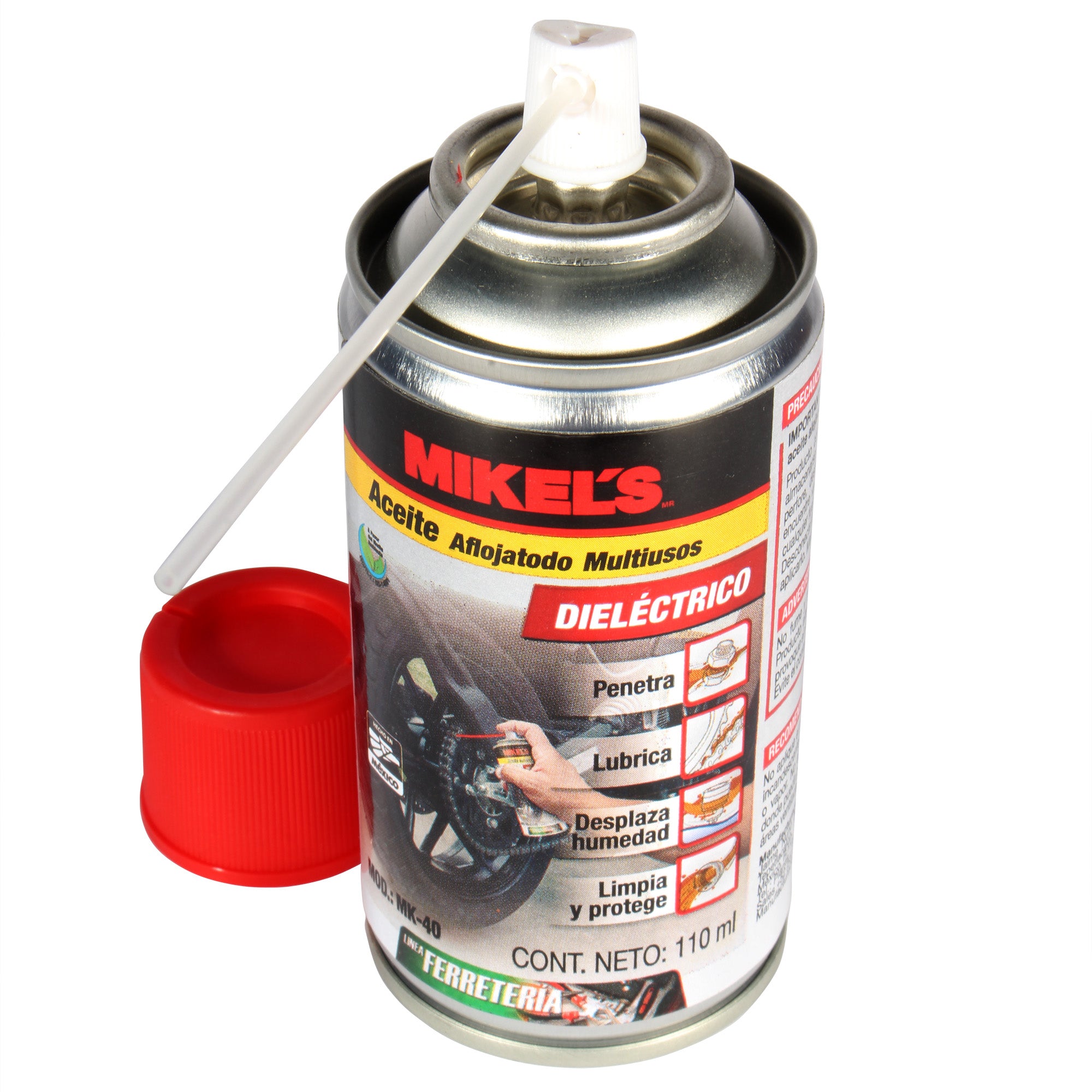 Aceite aflojatodo multiusos dieléctrico (150 ml)