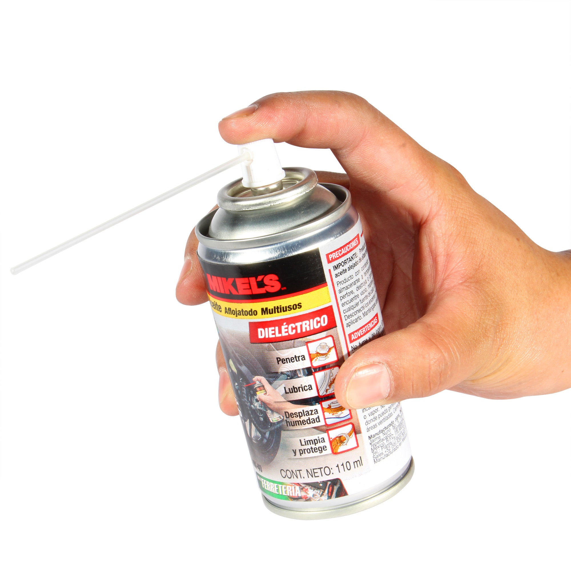Aceite aflojatodo multiusos dieléctrico (150 ml)