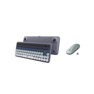 UGREEN - PAQUETE DE TECLADO Y RATÓN UGREEN