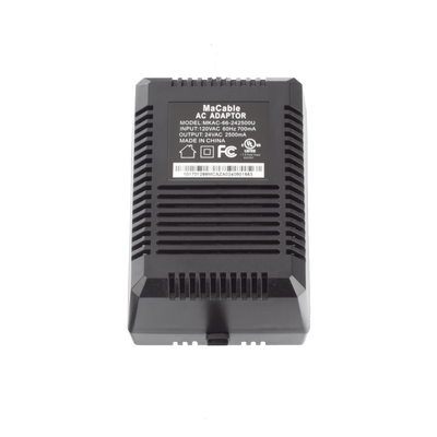 HIKVISION - Transformador de 24 VCA / 2.5 Amp (60 VA) / Multiples Usos / Recomendado para PTZ TURBOHD e IP / Interior