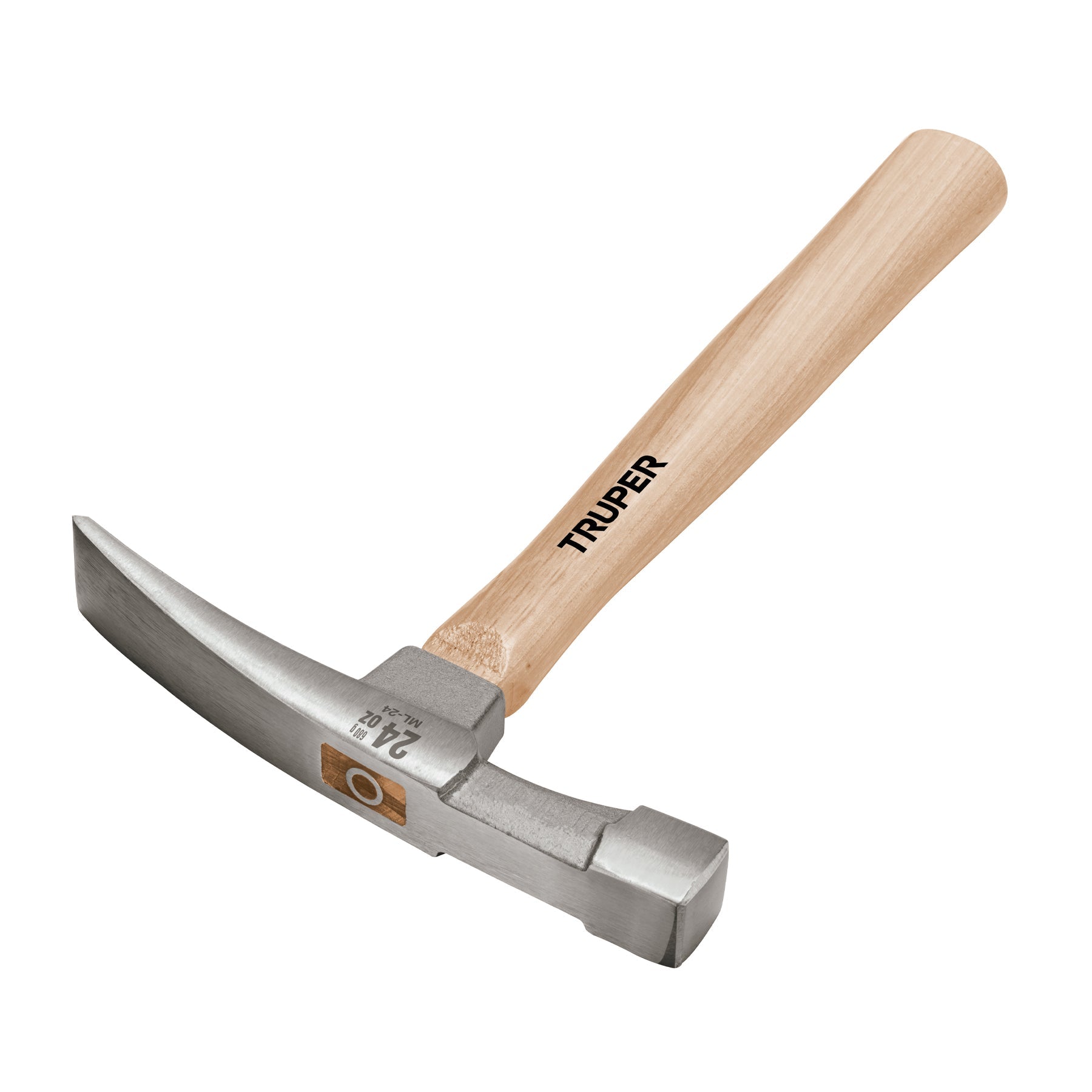 Martillo 24 oz ladrillero, mango 12', Truper