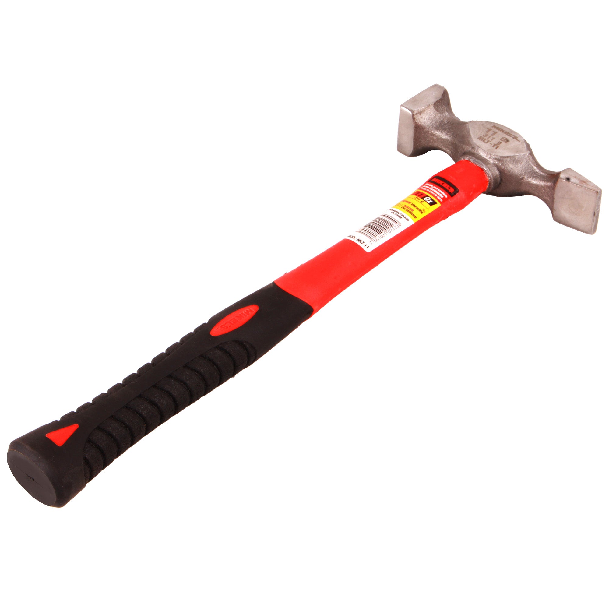 Martillo para laminero para terminados, mango de fibra de vidrio (11 oz)