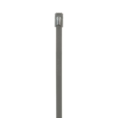 PANDUIT - Cincho PanSteel de Acero Inoxidable Tipo 304, 127mm largo x 4.6mm ancho, Color Metálico, Paquete de 100pz