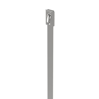 PANDUIT - Cincho de Acero Inoxidable Pan-Steel™ 316 Estándar 127mm largo x 4.6mm ancho. 100 Piezas