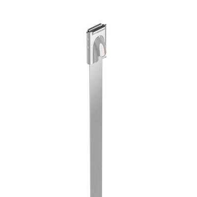PANDUIT - Cincho de Acero Inoxidable Pan-Steel™ 316 Estándar 127mm largo x 4.6mm ancho. 100 Piezas