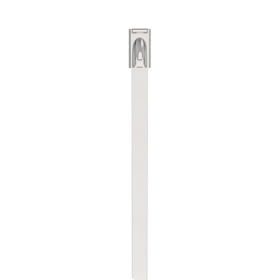 PANDUIT - Cincho de Acero Inoxidable Pan-Steel™ 316 Estándar 127mm largo x 4.6mm ancho. 100 Piezas