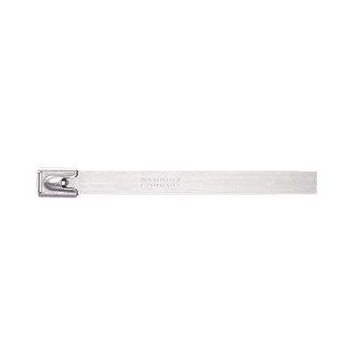 PANDUIT - Cincho Pan-Steel, ac. inox. 304, natural, semiliviana, diam. 6". 50 Piezas