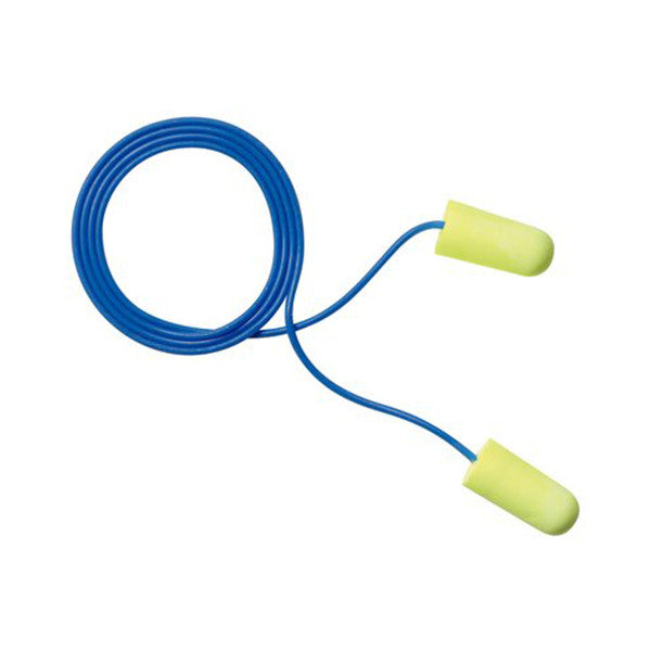 E-A-R Soft Yellow Neons Regular Con Cordón. 33 Db Caja C/200