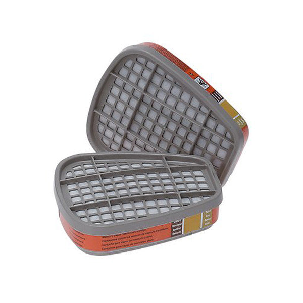 Cartucho Para Vap De Mercurio Disc/2 Piezas