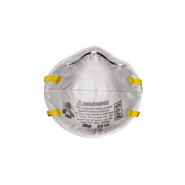 Mascarilla Disp C/20 Piezas 3m-8210