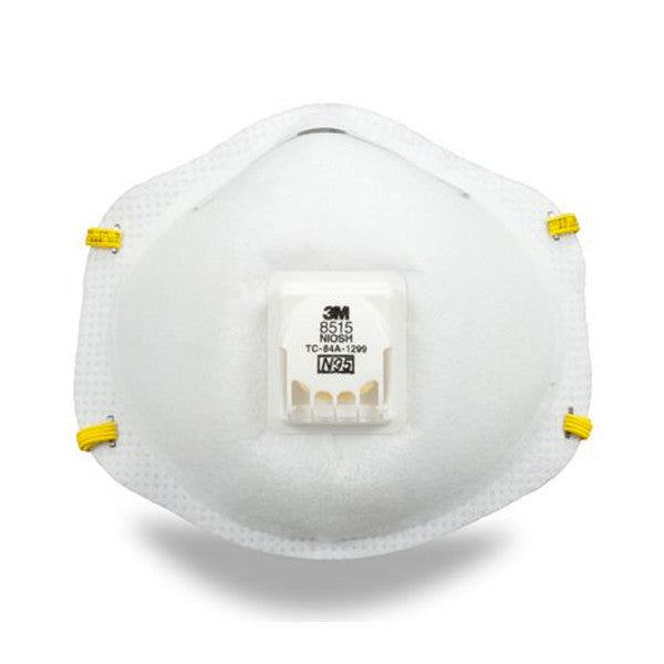 Respirador Disp C/10 Piezas 3m-8515