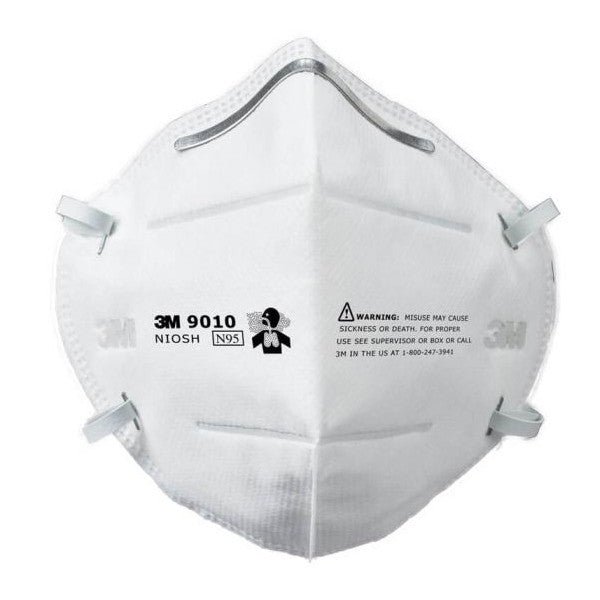 RESPIRADOR 9010 PLEGABLE POLVOS / NEBLIN C/50