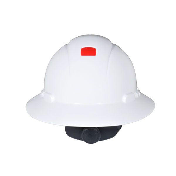 Casco Uv Blanco Ala Ancha Securefit