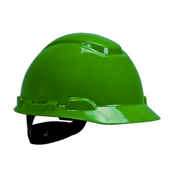 Casco Verde Susp. Matraca Mod. H-704r