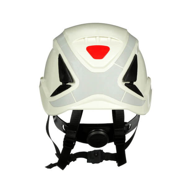 Casco De Seguridad Para Trabajo En Alturas C/Reflejante X5001x-Ansi