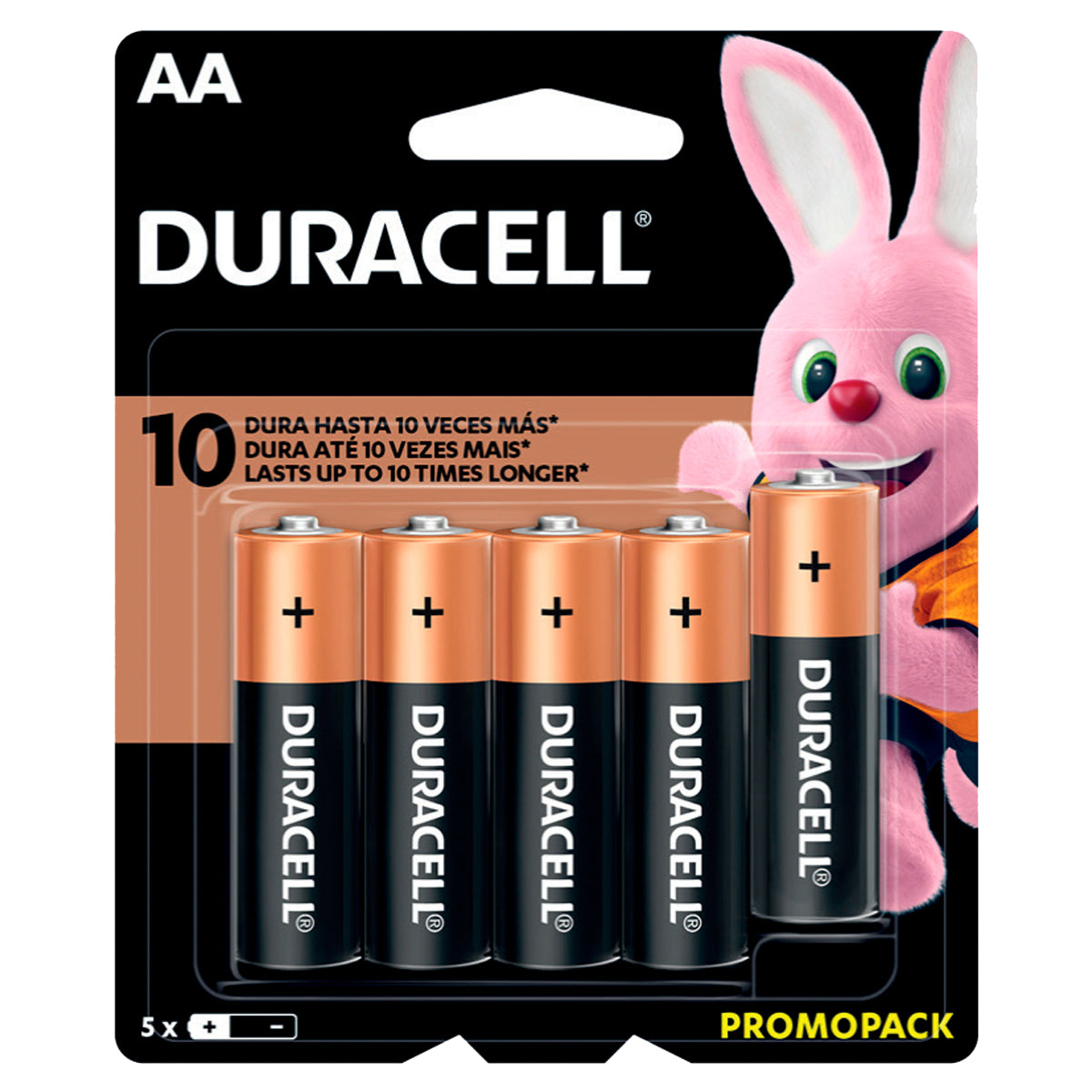 Surtek - Pila alcal Durac AA 5pz