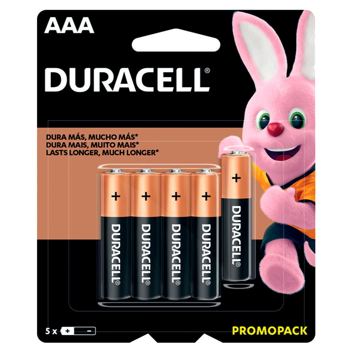 Surtek - Pila alcal Durac AAA 5pz